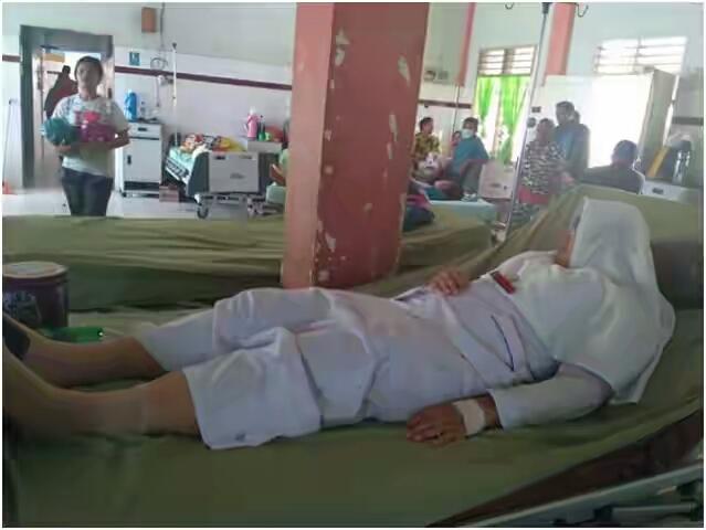 Terkait Hasil Lab 7 Mahasiswa AKP.Tengku Fatir "Bantah" Keterangan Plt Kadis Kesehatan