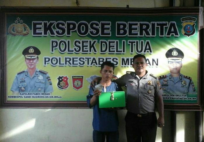 Curi Uang Masjid Baiturahman, Yafao Halawa Pindah Tidur Didalam Sel 