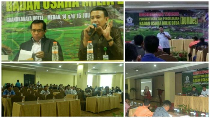 Badan Usaha Milik Desa, Dorong Perekonomian Rakyat