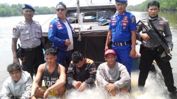 Dit Polair Tangkap 11 Ton Bawang Merah Ilegal