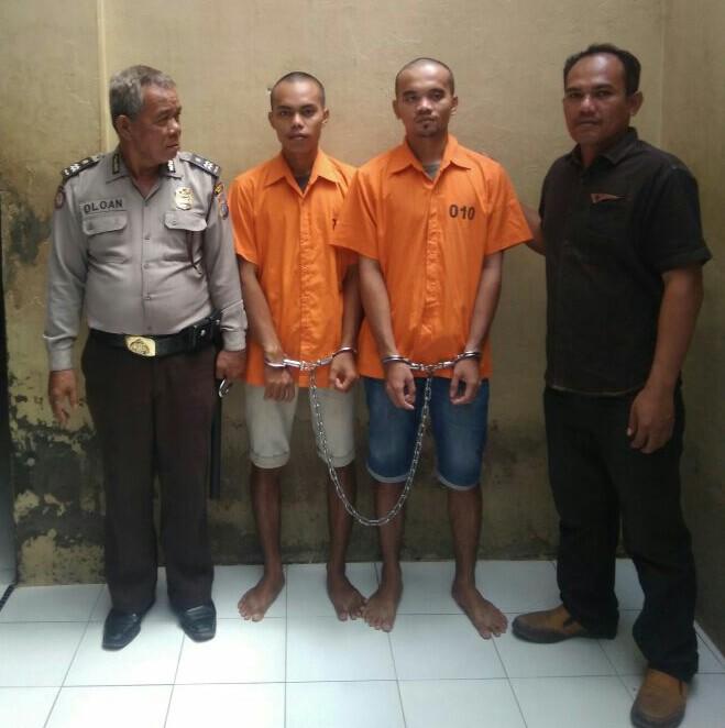 Bawa Sabu-sabu, 2 Sekawan Diciduk Polisi