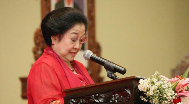 Megawati: Saya Bingung PDIP Dikatakan PKI
