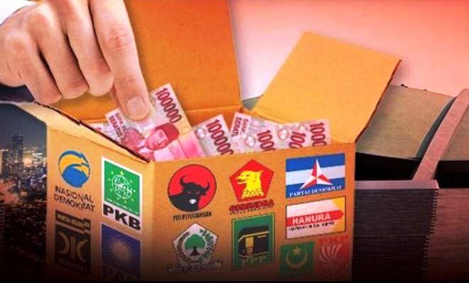 Dana Parpol Bakal Naik Rp 111 M demi RUU Pemilu?