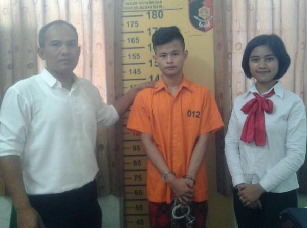 Diduga Pelaku Pencabulan, Fosinema Zebua Diciduk Polisi