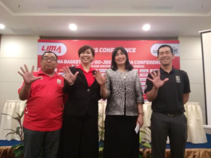 Ayo Saksikan, Jumat Ini Lima Basketball 2018 Sumatera Conference Dimulai