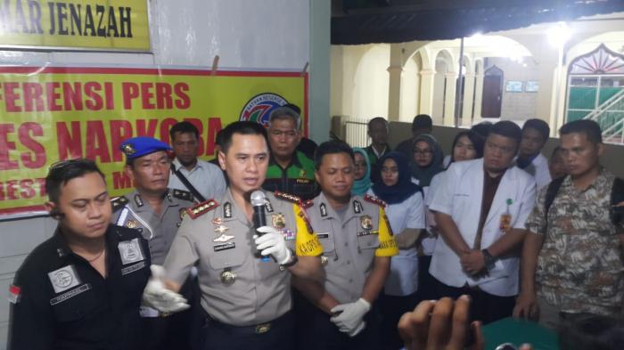 Jaringan Pengedar Sabu Aceh Ditangkap di Jalan Rakyat, 1 Tewas Ditembak
