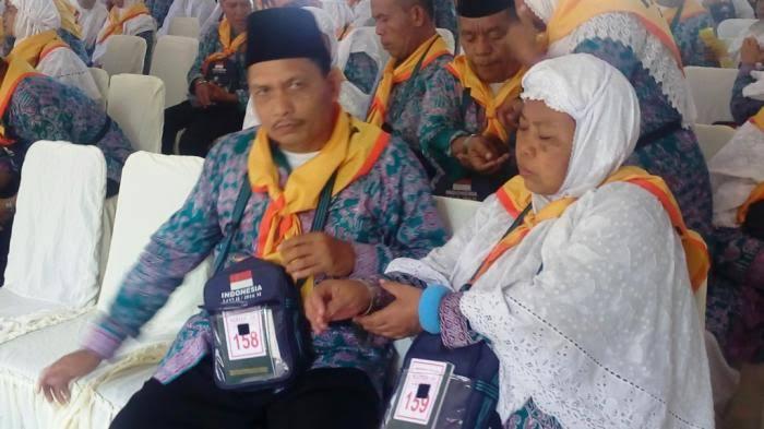 Pemkab Asahan Berangkatkan 385 Calon Jamaah Haji