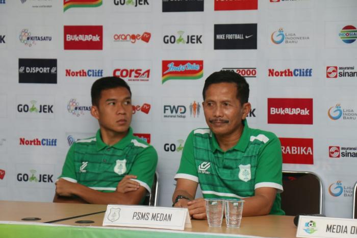 Tanpa Lobo dan Frets, PSMS Yakin Kalahkan Persipura