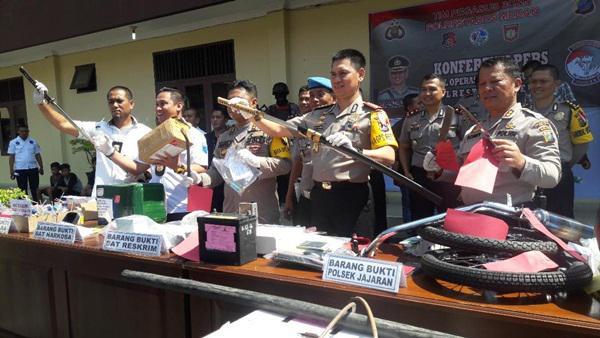 Tim Pegasus Polrestabes Medan Sukses Tekan Kriminalitas