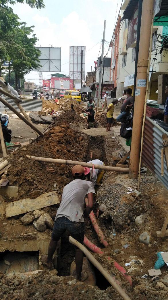 Jumat Malam, PDAM Tirtanadi Perbaiki Panel Pompa Distribusi 