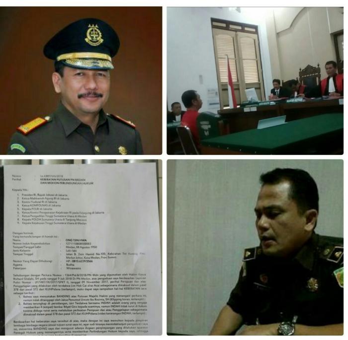 JPU Rosinta SH Diadukan, Kajati Sumut Janji Proses dan Tindak Lanjuti