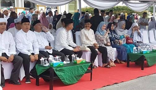 Bupati Asahan Lepas Calon Jamaah Haji Gelombang Kedua