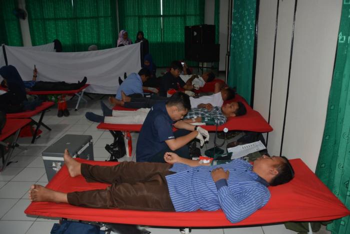 Kodrati Tirtanadi Sumut Kumpulkan 133 Kantong Darah