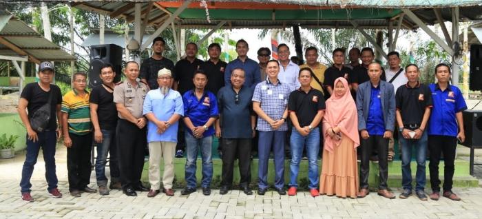 Halal bi Halal Pewarta Polrestabes Medan Sukses