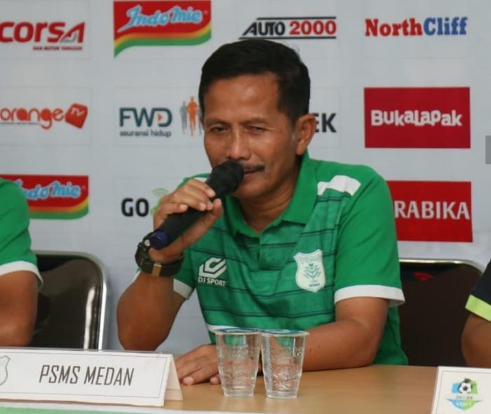 Resmi, Djanur Dipecat PSMS 