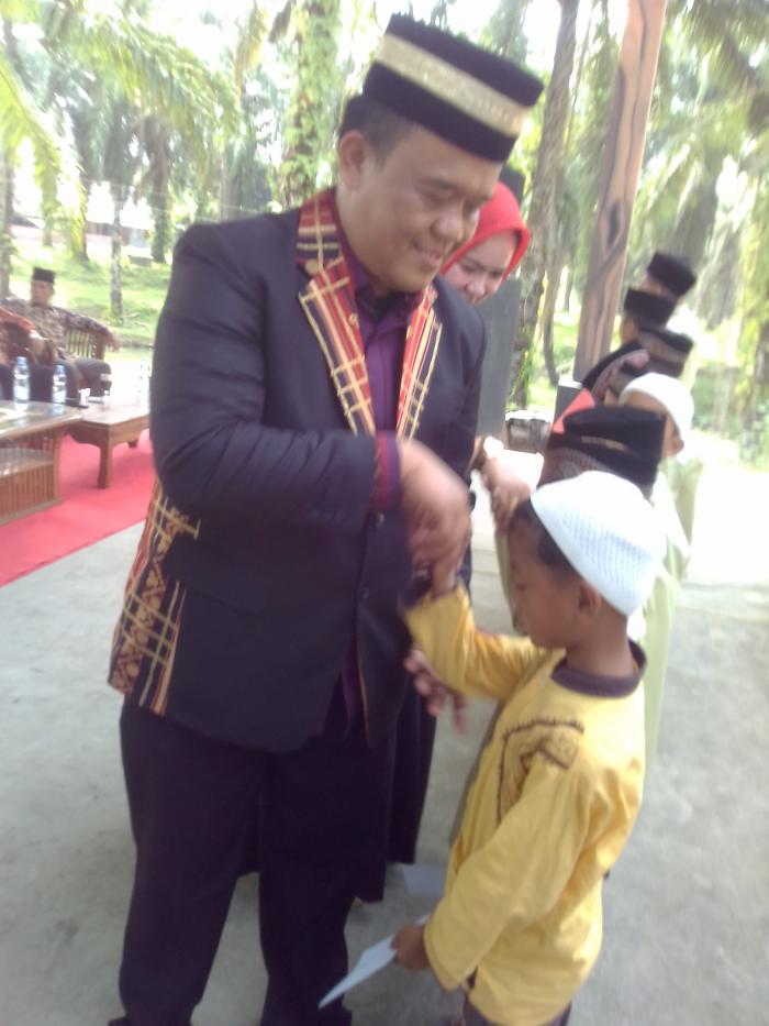 Keluarga Besar PAMAGAR Labuhanbatu Gelar Halal bi Halal 