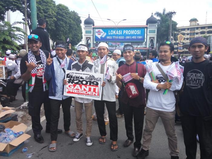 Aksi 2 Elemen Berbeda Kepentingan di Medan Berakhir Kondusif