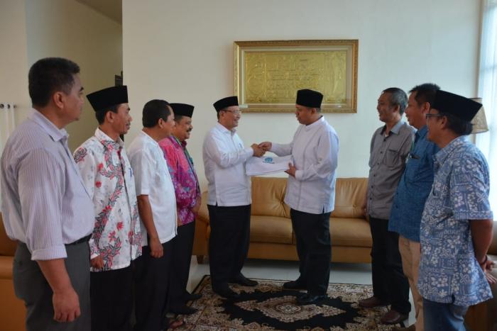 Kemenag Apresiasi PDAM Tirtanadi, Sediakan Souvenir Handuk Haji Satu-satunya di Indonesia