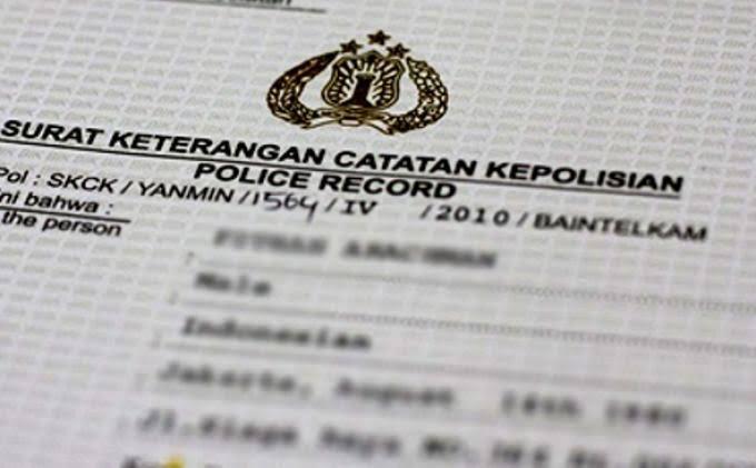 Poldasu Keluarkan 560 SKCK Untuk Bacaleg  