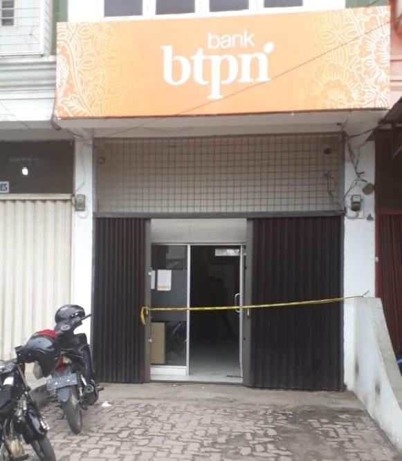 Tim Gabungan Masih Selidiki Perampokan BTPN 