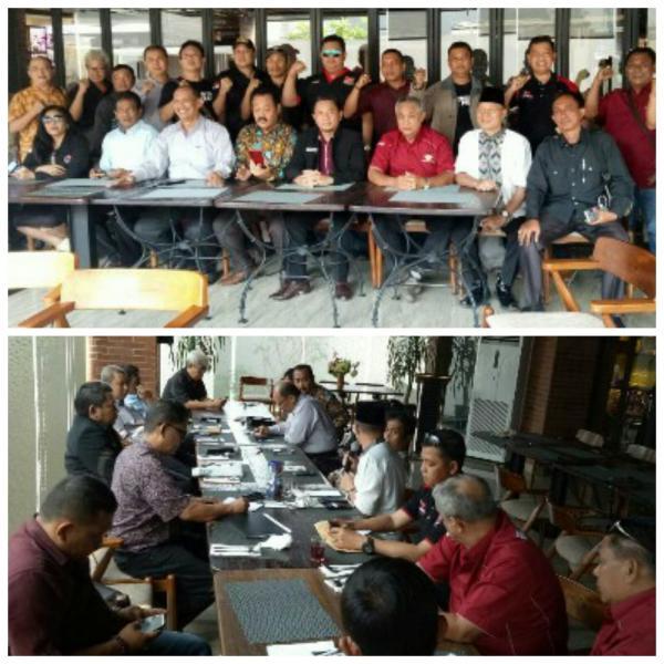GMDP Deklarasikan Empat Poin Kesepakatan Luminor