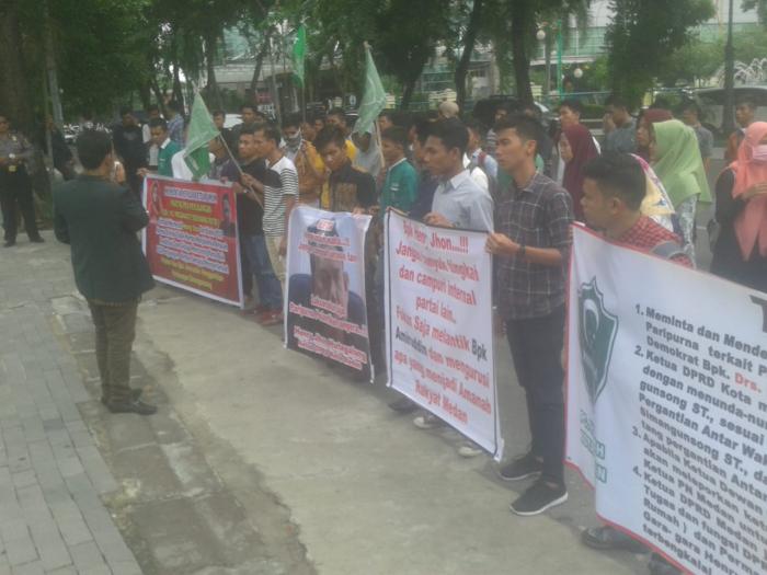 HIMMAH Tuntut PAW Parlaungan Simangunsong Dilaksanakan