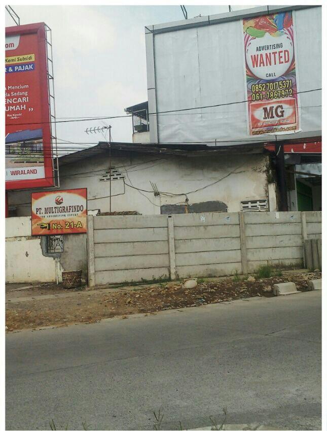 Poldasu Cari Unsur Pidana Terkait Papan Reklame Tanpa Ijin