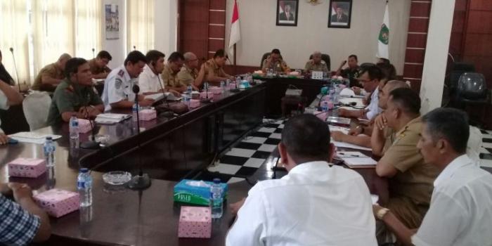 Ini Kata Wakil Bupati Asahan Saat Rapat Forkopimda