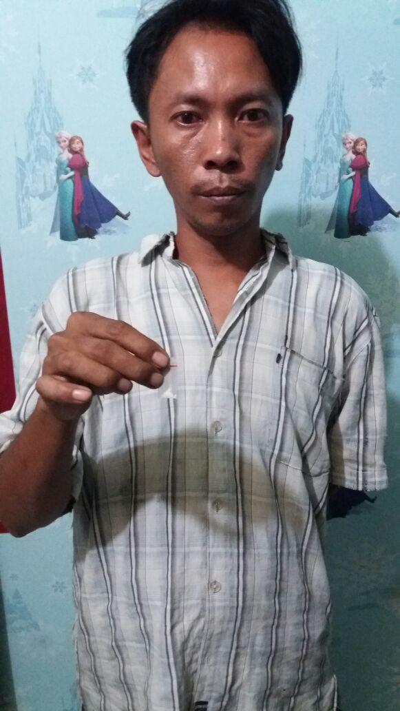 Polsek Patumbak Ringkus Pemilik Sabu di Tembung 