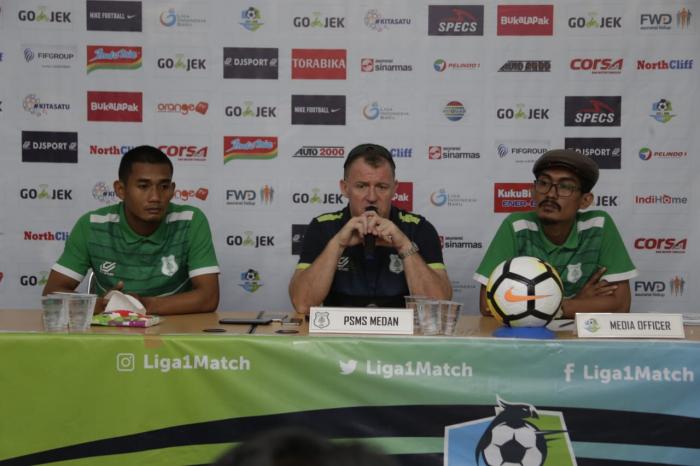 Tanpa Yessoh, PSMS Siap Hadapi Bali United 