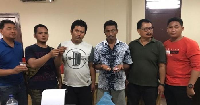 Satres Narkoba Polrestabes Medan Bekuk Dua Pengedar Sabu