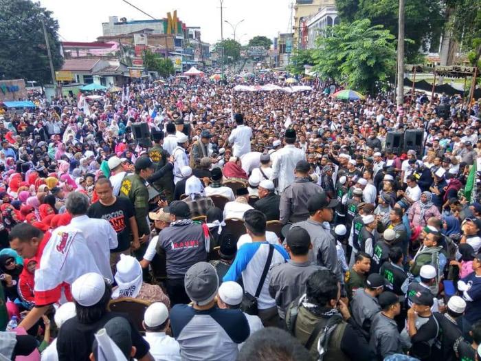 1.140 Personel Berhasil Amankan Aksi Bersama Dukung dan Ganti Presiden 2019