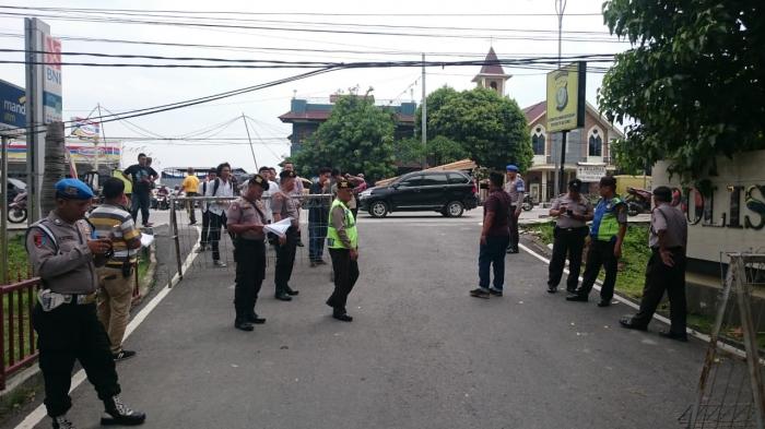 Mahasiswa Minta Bupati Labura dan Labusel Ditangkap
