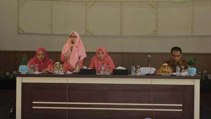 Tim Penggerak PKK Asahan Gelar Rakornis