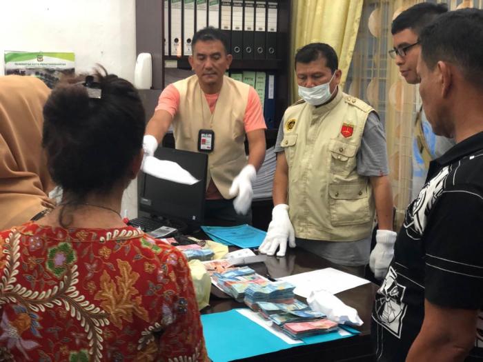 Polda Sumut OTT di BPKD Siantar 