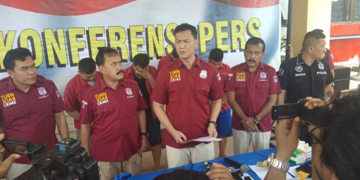 Anggota Polrestabes Medan Terlibat Perampokan Bersenpi
