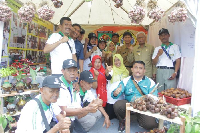 Plt. Bupati Hadiri Acara Peda KTNA dan Tinjau Stan Kabupaten Asahan