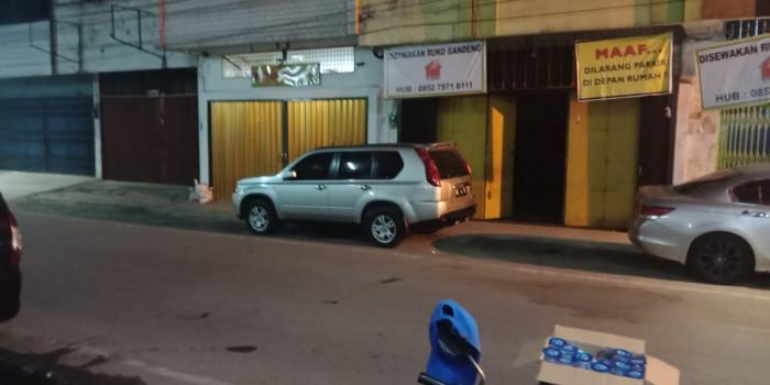 Toke Medan Traktor Picu Keributan di Jalan Samarinda 
