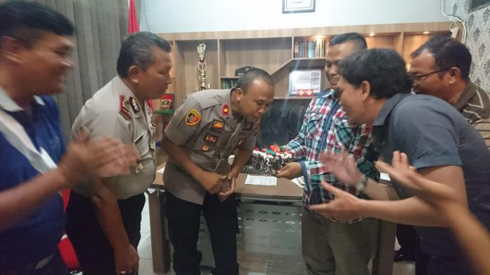 HUT Bhayangkara Momen Meningkatkan Sinergitas Polri dan Wartawan 