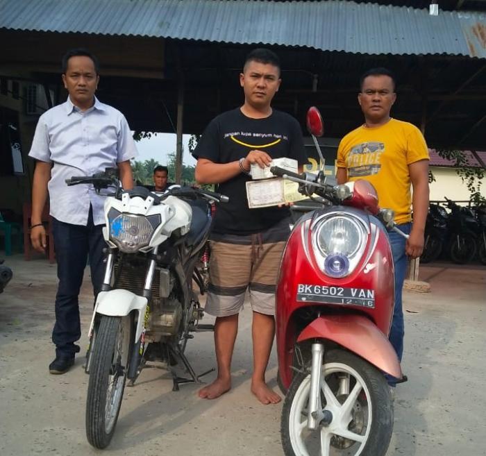 Polisi Ringkus Satu Pelaku Pembuat STNK dan BPKB Palsu