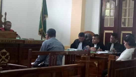 Berlian: Terdakwa Dikenakan Sanksi Administrasi Bukan Pidana