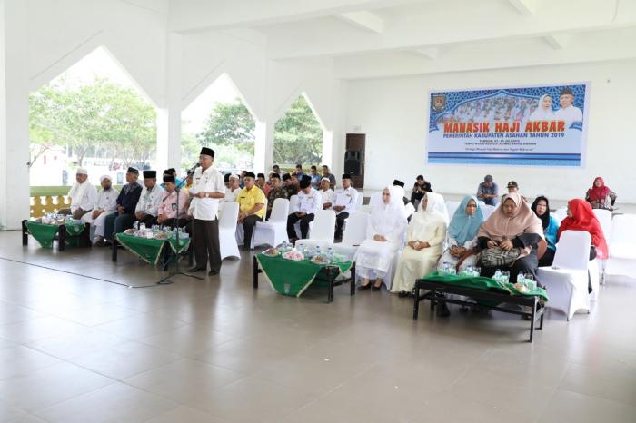 Penutupan Manasik Haji Akbar 2019, Ini Pesan Plt Bupati Asahan
