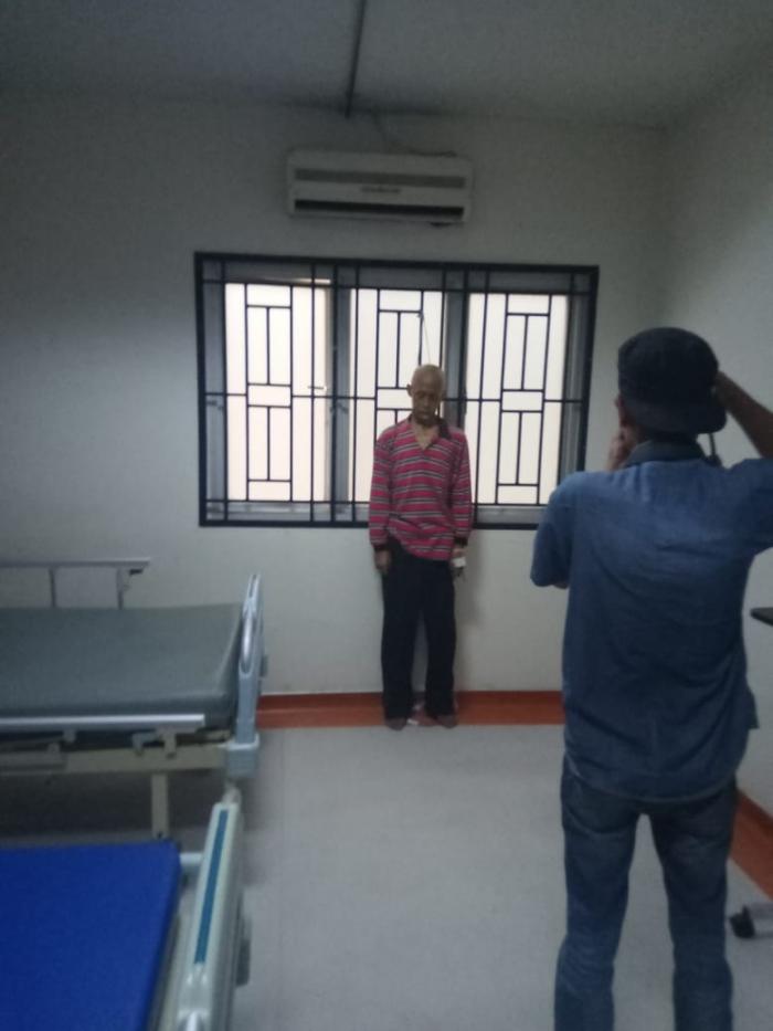 Napi Rutan Gantung Diri di RS Mitra Sejati 
