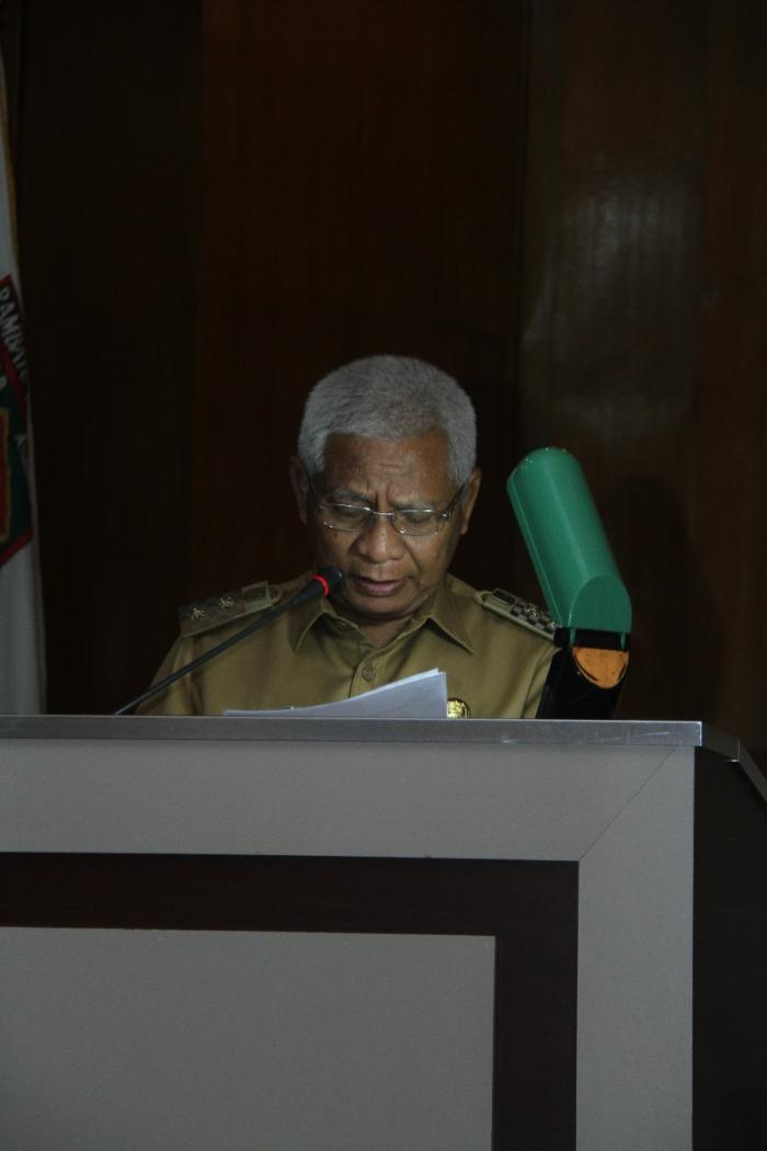 DPRD Setujui 8 Ranperda Kabupaten Asahan Tahun 2019