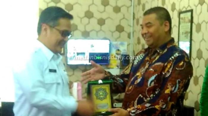 Dinkes Asahan - FKM UINSU Jalin Kerjasama Tekan Penyakit Malaria