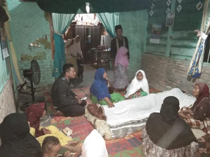 Warga Lubuk Palas Geger Ada Pemuda Gantung Diri di Pohon Kelapa