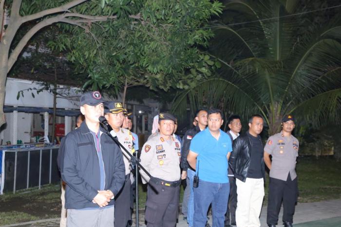 Antisipasi Begal, Polrestabes Medan Gelar Patroli Gabungan