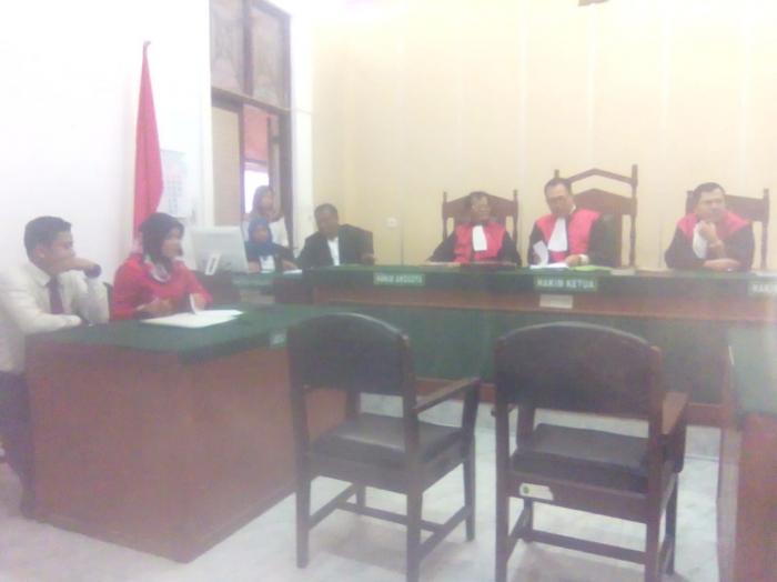 Sidang Lanjutan Gugatan Kejagung, Presiden dan Kejatisu Senilsi Rp 104 M Digelar PN Medan