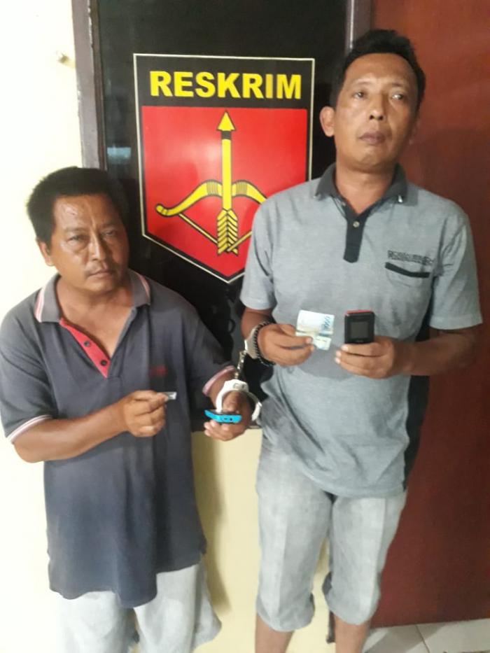 Bawa Sepaket Sabu, Duo Sekawan Digari Polisi