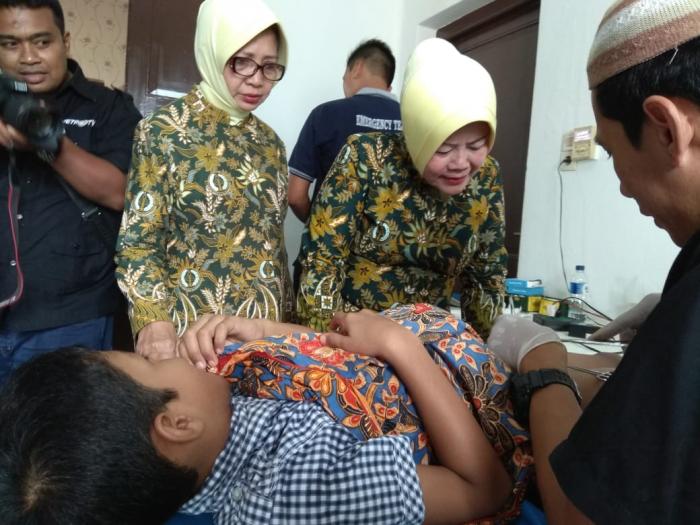 Kejari Deliserdang Gelar Sunat Massal dan Donor Darah